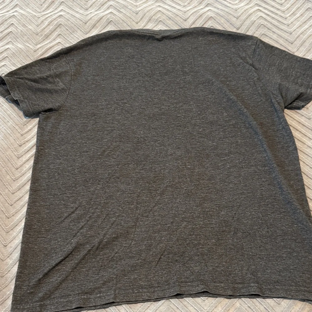 The Rolling Stones Gray Checkerboard Graphic Tee